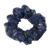 Bijin Kam KOEIDO Lace Scrunchie Made In Navy 100mm, Japan,