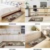 1Pcs Anti Fatigue Kitchen Rugs,  Vintage Rooster Print Waterproof Non-Slip Thick Cushioned Kitchen Mat Heavy Duty Comfort Standing Mat for Kitchen