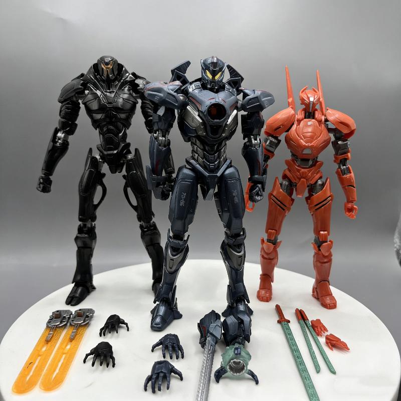 Sci-Fi Mecha Jaeger Gipsy Avenger Obsidian Fury Saber Athena Gearticuleerd Actiefiguur Beweegbare Gewrichten Robot Model Speelgoed Jongens Cadeaus