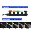 High Pressure Washer Gun & Foam Cannon Kit, Compatible with BOSCH/Nilfisk/STIHL/Gerni for Car Cleaning