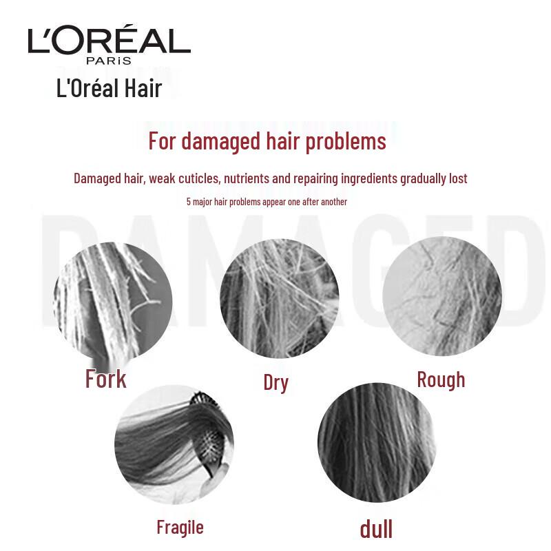 L'Oreal Total Repair 5 Shampoo Twin Pack
