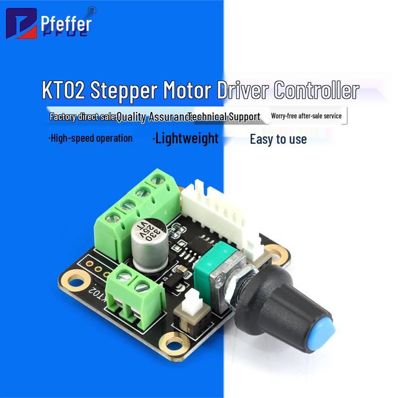 

Stepper Motor Speed Controller & Pulse Generator Knob