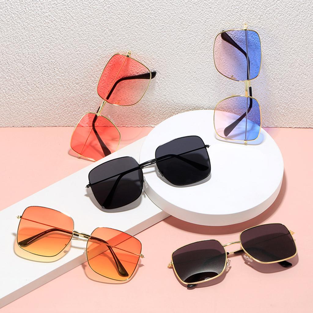Women's Glasses Men's Glasses Fashion Trend Sunglasses Men's and Women's Sunshade Driving Sunglasses