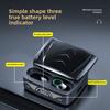 Nová bezdrátová náhlavní souprava Bluetooth Tws Digital Display Slide Cover Smart Touch Digital Display Music Wireless Headset