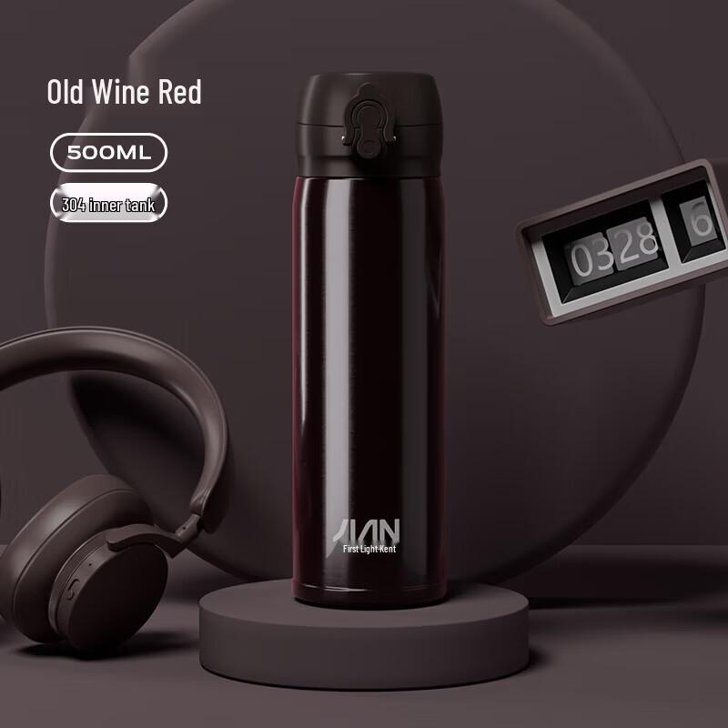 FUGUANG 500ml 304 Stainless Steel Insulated Water Bottle