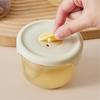 Silicone Sealed Fresh-Keeping Box with Lid, Leftovers Storage Box, Ref