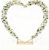 Heart-Shaped Wedding Arch Balloon Stand for Proposals and Valentine's Decor