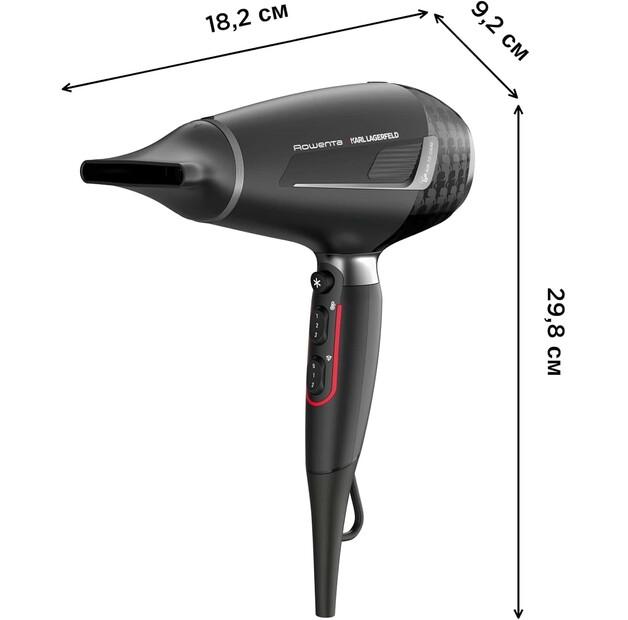 Фен Rowenta CV888LF0 Karl Lagerfeld Pro Stylist