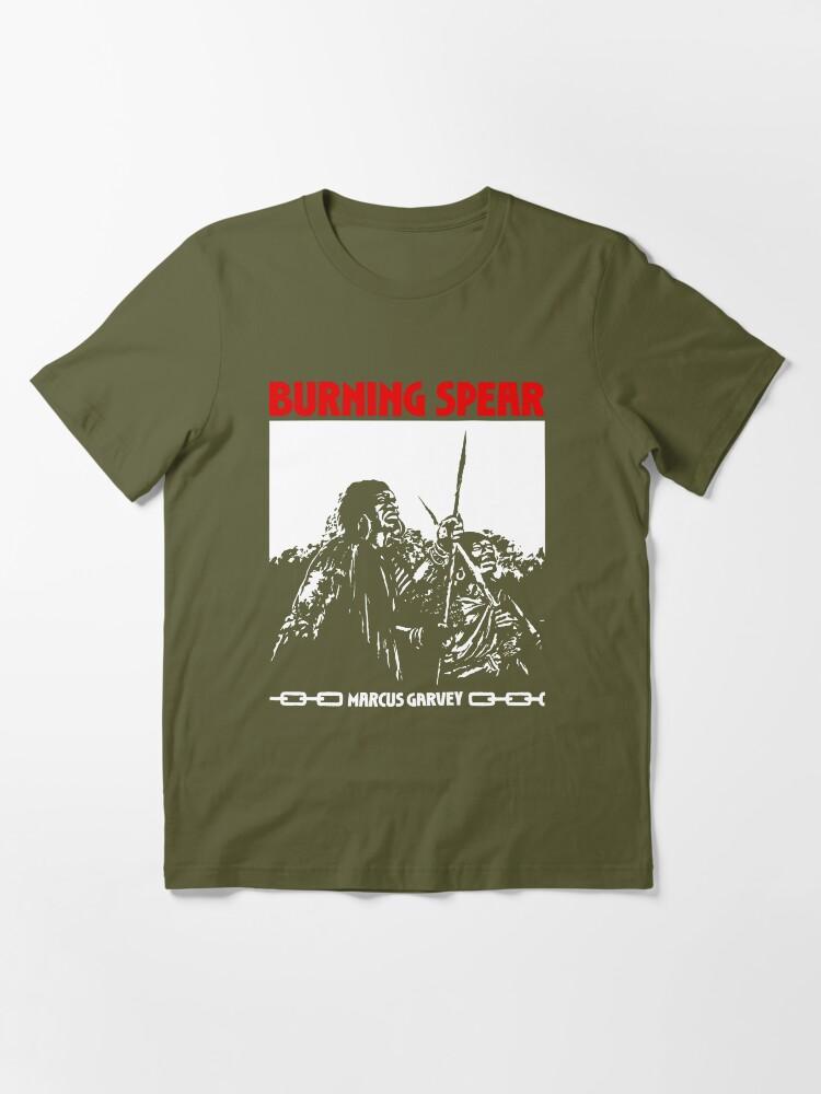 Burning Spear BURNING SPEAR Maglietta Essenziale