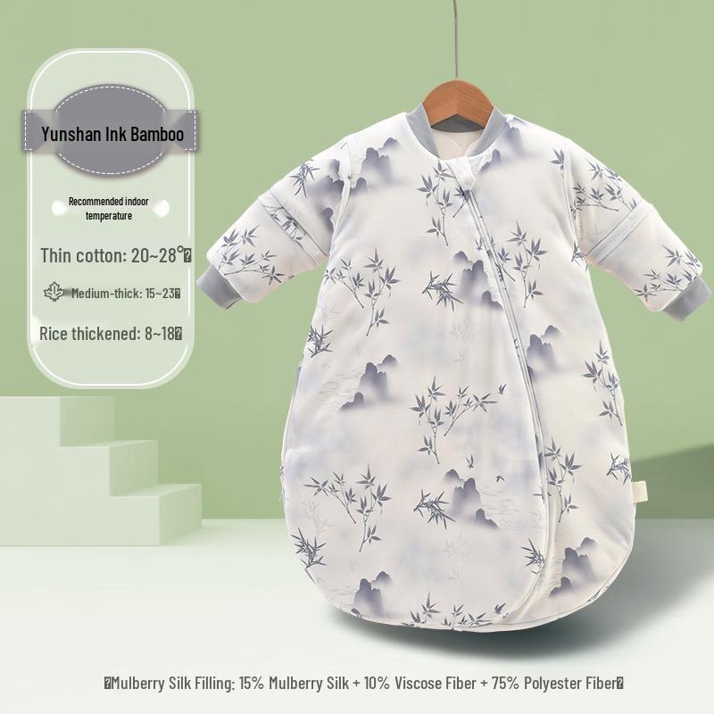Warm Autumn/Winter Newborn Sleep Bag, Anti-Kick, A-Class Swaddle for Startle Reflex
