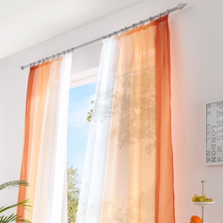 Yarn Transition Color Domestic Transfer Printing Curtain Window Screen Ht-014A
