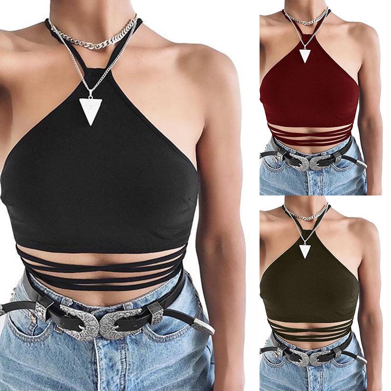 cotton halter top