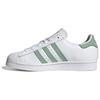 Adidas  Superstar White Hazy Green Women Sneakers Cloud-White IG4541