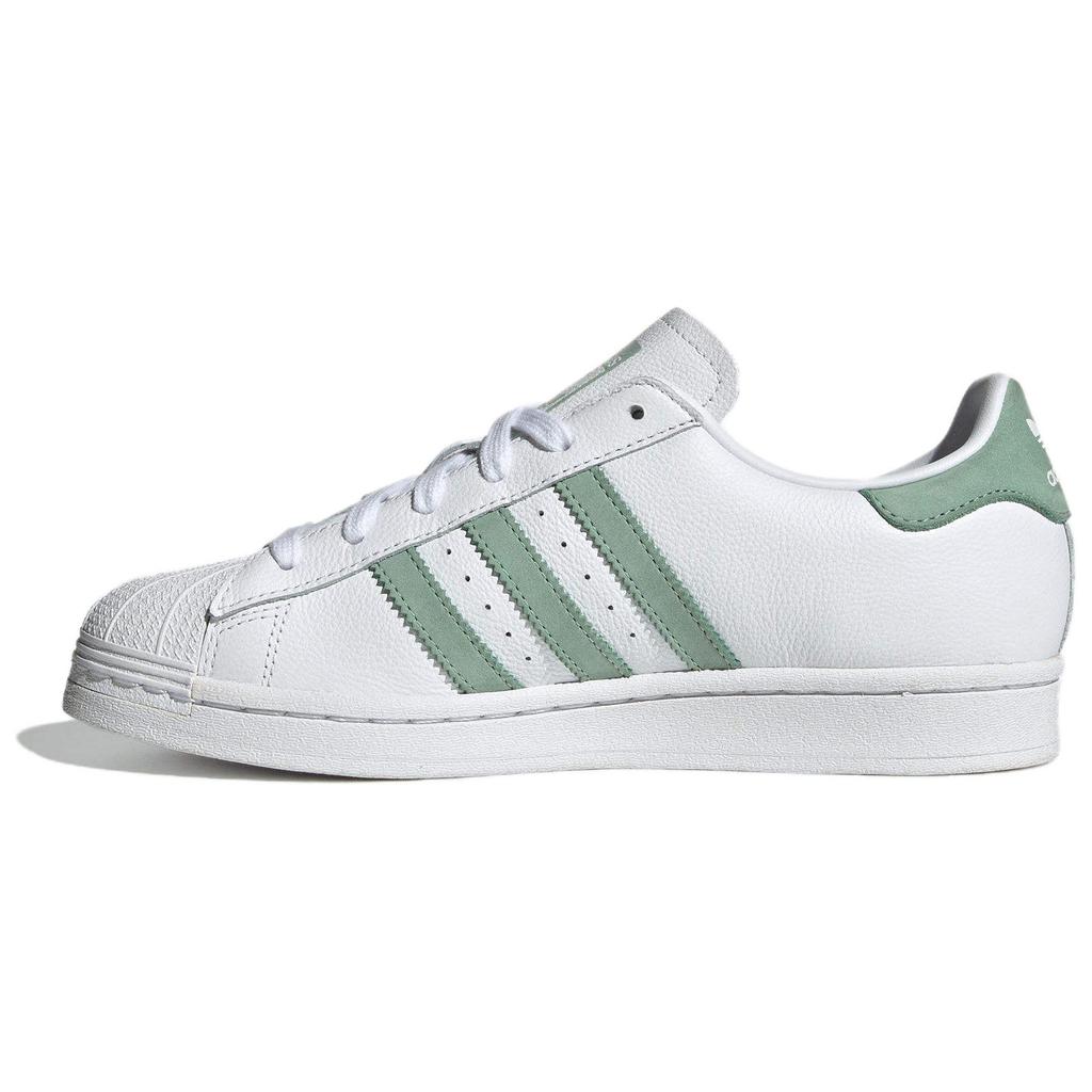 Adidas  Superstar White Hazy Green Women Sneakers Cloud-White IG4541
