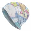 Unisex Winter Warm Bonnet Homme Knitting Hats Fashion Sumikko Gurashi Japanese Cartoon Beanie Cap Anime Game Beanies Caps For