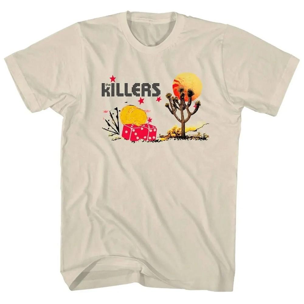 The Killers Band  Tour Unisex  Full Size S-3XL Unisex T-Shirt S