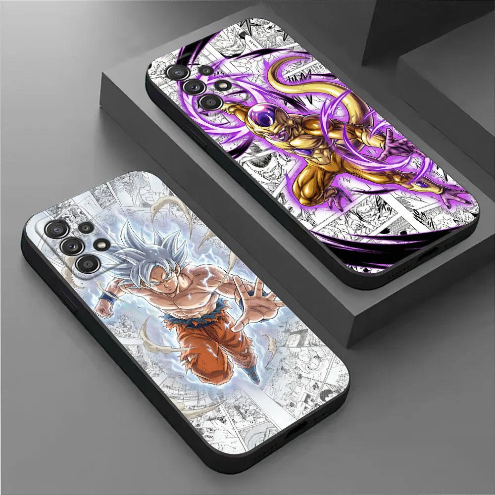 Dragons Balls Manga Phone Cover Galaxy A56 5G Case For Samsung A57 A37 A55 A36 A26 A17 A07 A35 A34 A53 A54 A52 A73 A72 A32 Cases