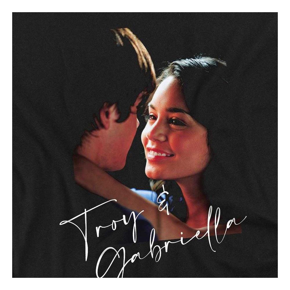 High School Musical Unisex Adult Love Long-Sleeved T-Shirt