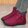 Cotton Shoes Winter Large Size Cotton Boots Men's and Women's Same Thickened Boots Outdoor Sports Warm Snow Boots