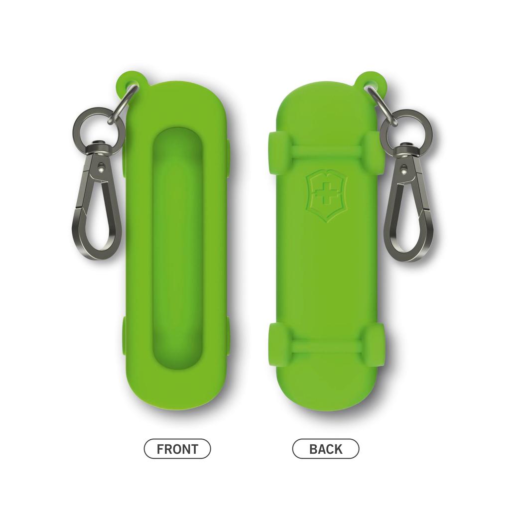 VICTORINOX Knife Case Outdoor Silicone Case Classic Colors Skateboard [Domestic