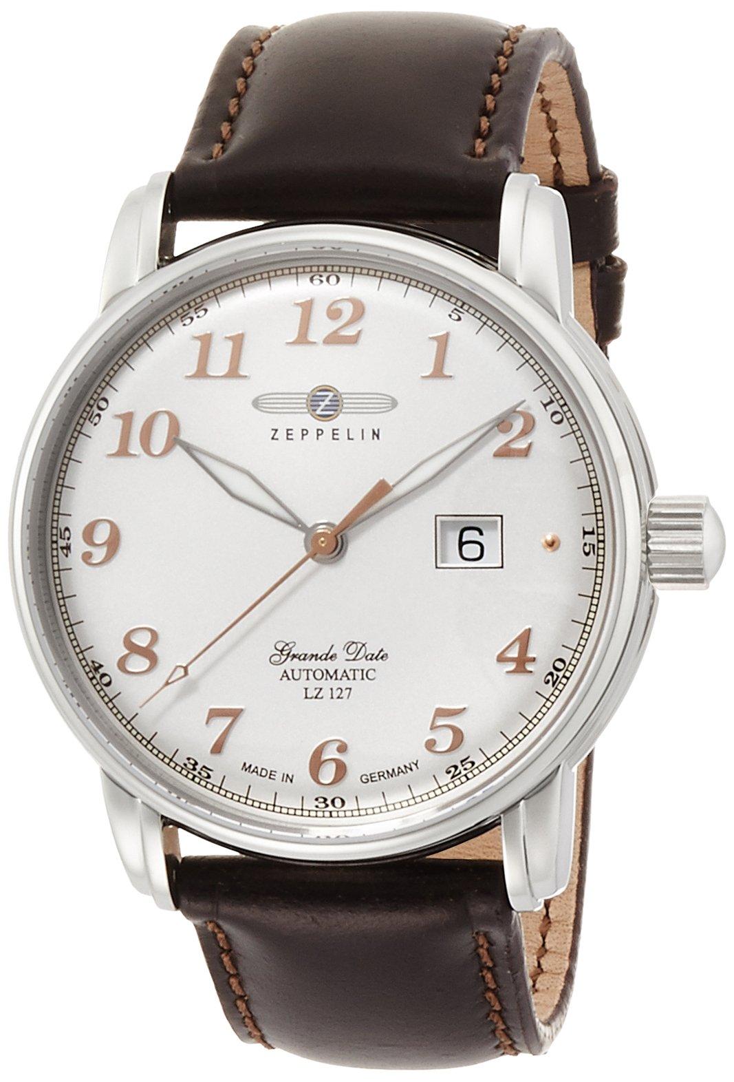 

Дивіться Graf Zeppelin Z127 Graf Zeppelin Срібний циферблат Нержавіюча сталь Автоматичний Німеччина Годинник Коричневий [Zeppelin] 41.5MM 7652-4 Чоловічий [Товар]