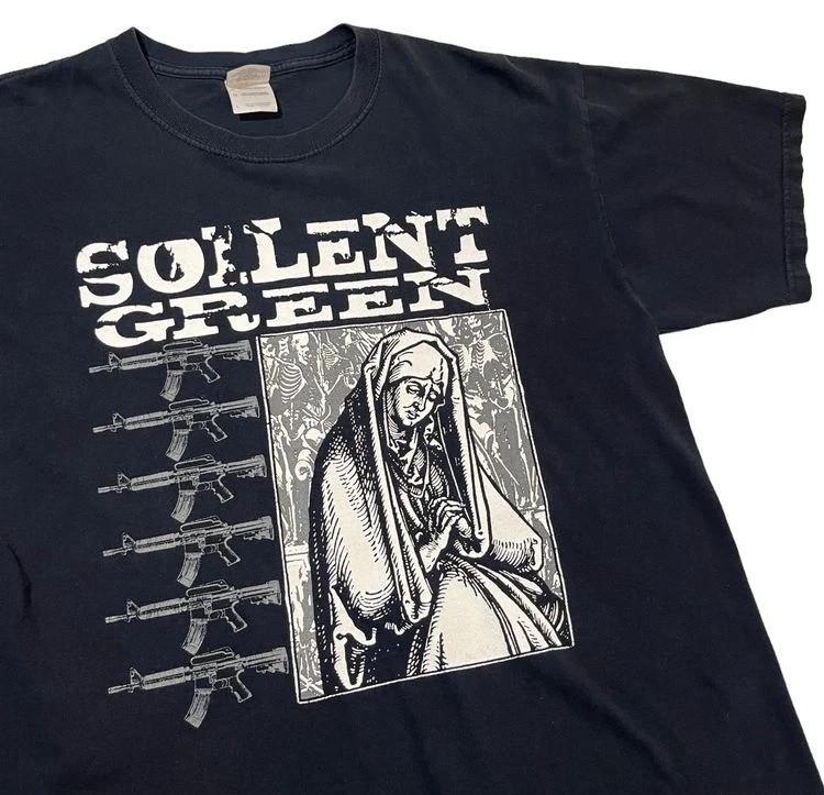 Soilent Green Band Sludge Metal T Shirt Full Size S-5XL Unisex T-Shirt S