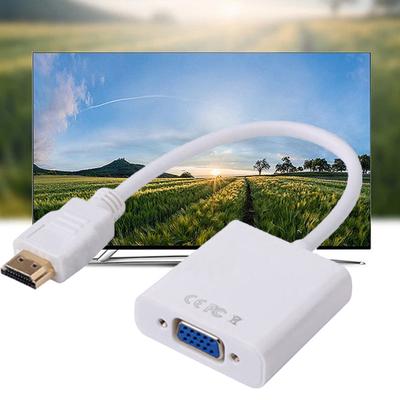 VGA Cable Plug Signal Transfer Durbale Play Superior HDMI Male To VGA Female
