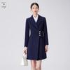Women's Professional Padded Woolen Coat
