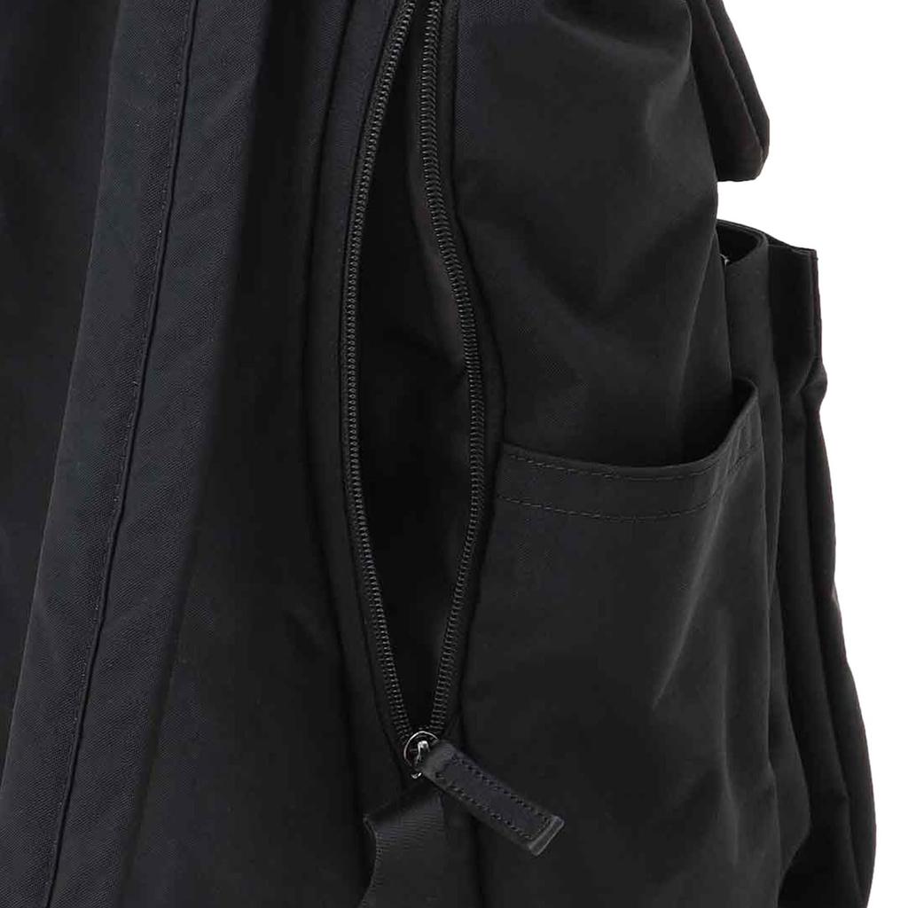 Isaac Crinkle Nylon Double Pocket Backpack 2000812 White (30)