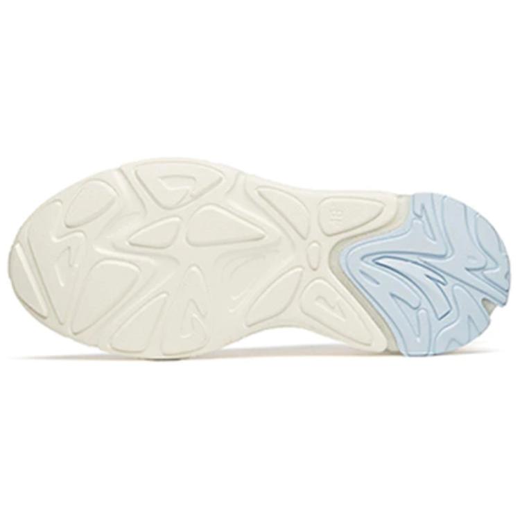 Anta Life Collection Comfortable Low top Chunky Sneakers Women's White Blue 922118852-3