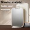 2026 Double‑Sided Titanium Cutting Board, Antibacterial Mold‑Proof Household Kitchen Chopping Board,anti Slip, Anti Mold, Anti-corrosion