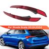 Auto Rückstrahlerleuchte Für Skoda Scala 2019 2020 2021 2022 2023 2024 Bremslicht Reflektorlampe 657945701A