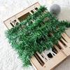 1 Pcs 5.5M Christmas Decoration Garland Christmas Tree Ornaments Green Cane Party Supplies Home Decor