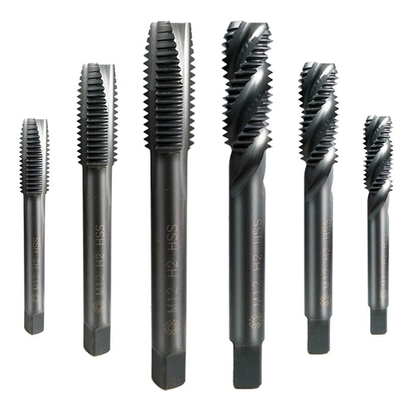 Spiral Tap Machine for M4-M16, Nitrided Hardened Taps