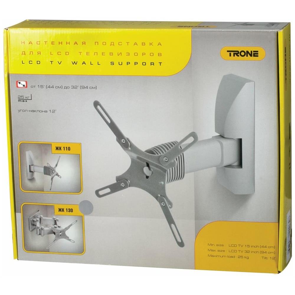

Tv Bracket Trone Lcd-130 Grey