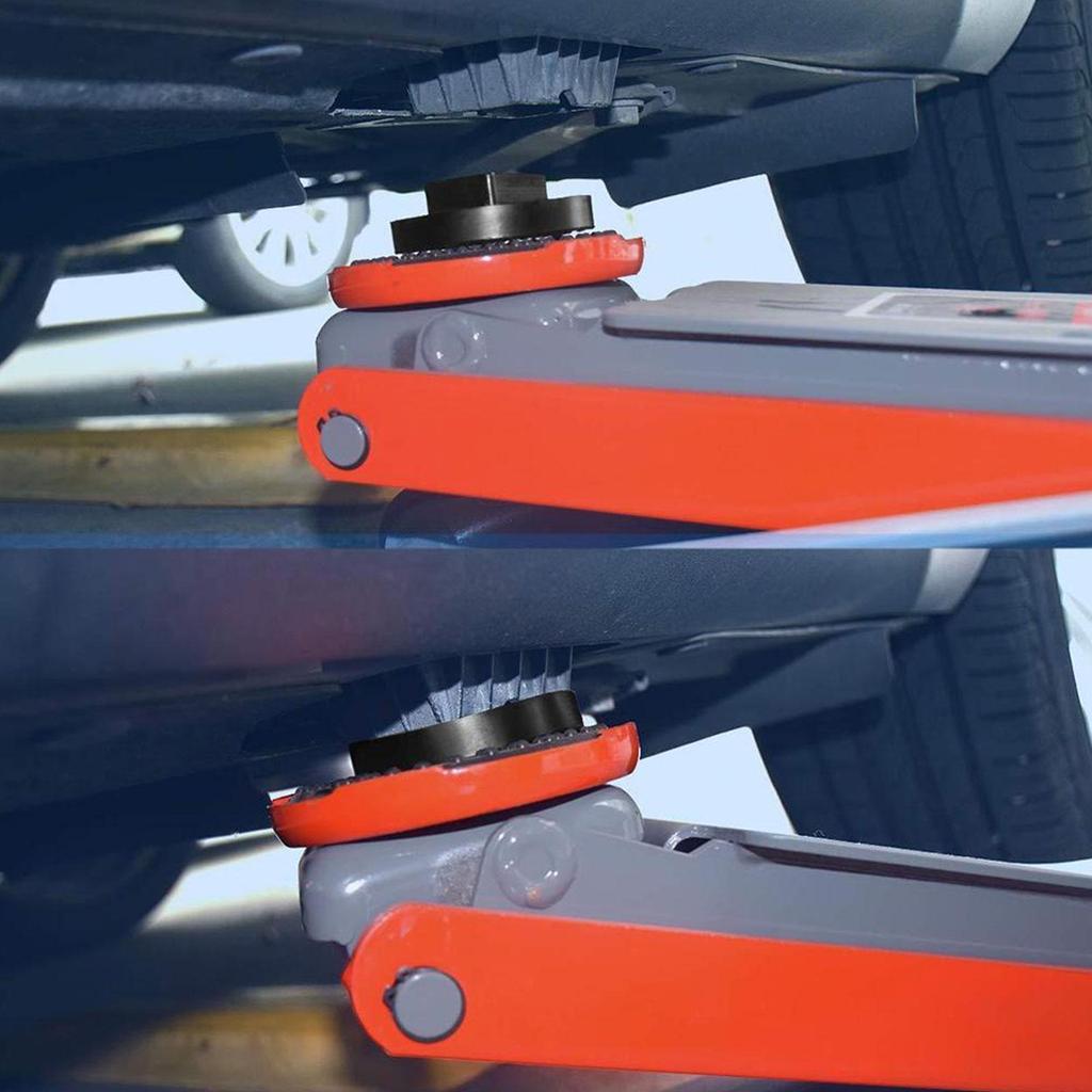 Car Rubber Lift Jack Stand Pad Rubber Slotted Frame Adapter For Mercedes S Clk Car Jack Disk Pad Protector Tool Car Accesso E6i6