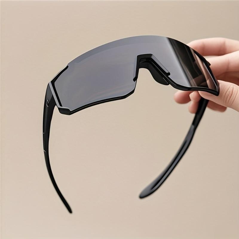 Women's Oversized Frames Fashion Glasses Large Square Glasses for Concerts Festivals Everyday Lightweight Party Casual Eyewear