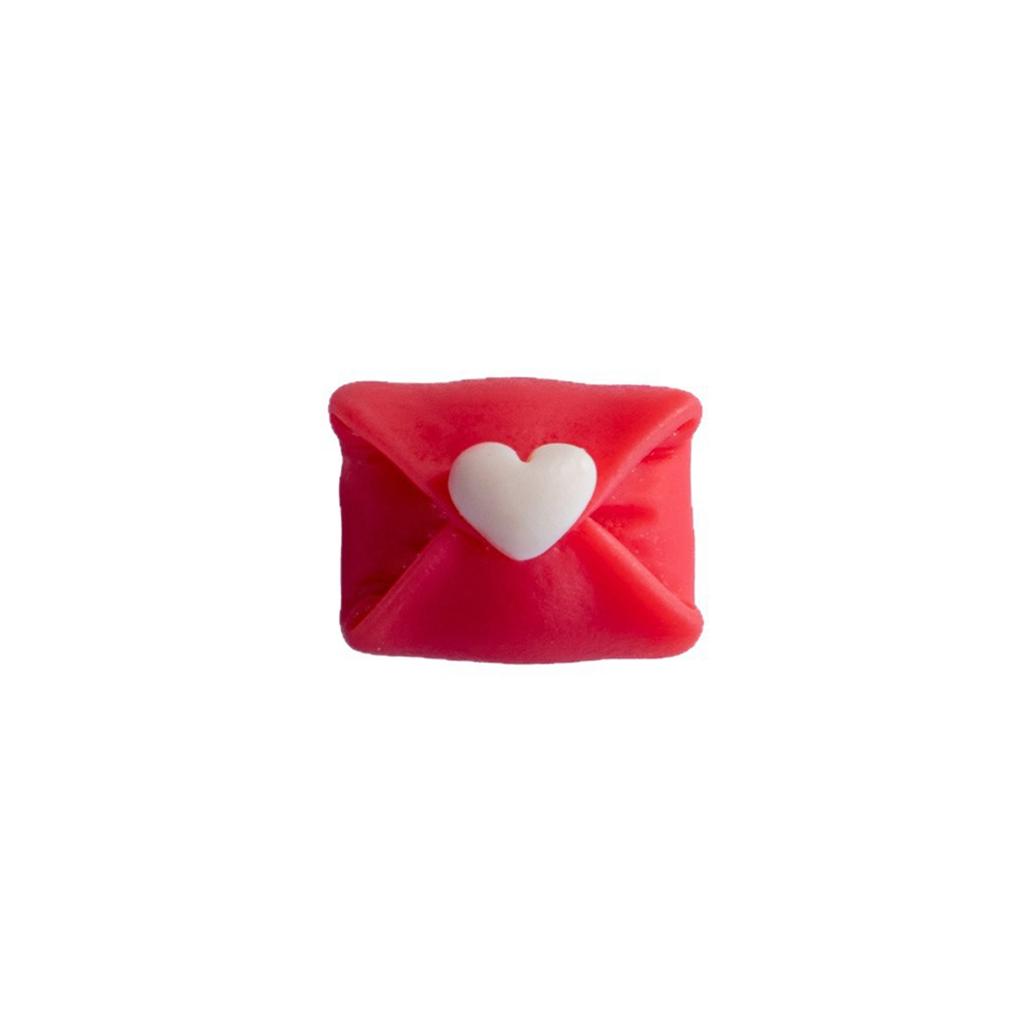 10-300 Play Scene Decoration Mini Colored Envelope Series Flat Back Manicure Parts Embellishments For Hair Bows Accessorie Toys