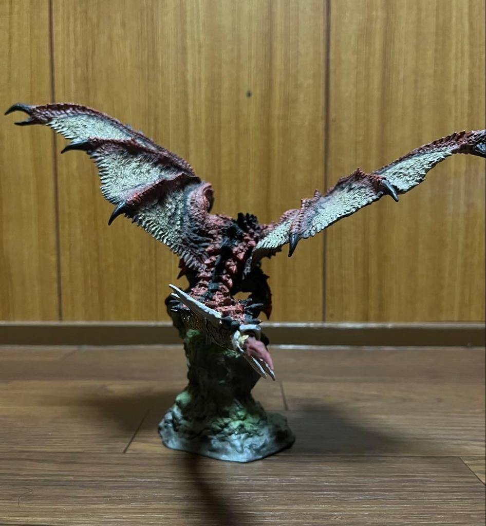 [USED] Monster Hunter Rathalos Reprint Figure Creator's Model