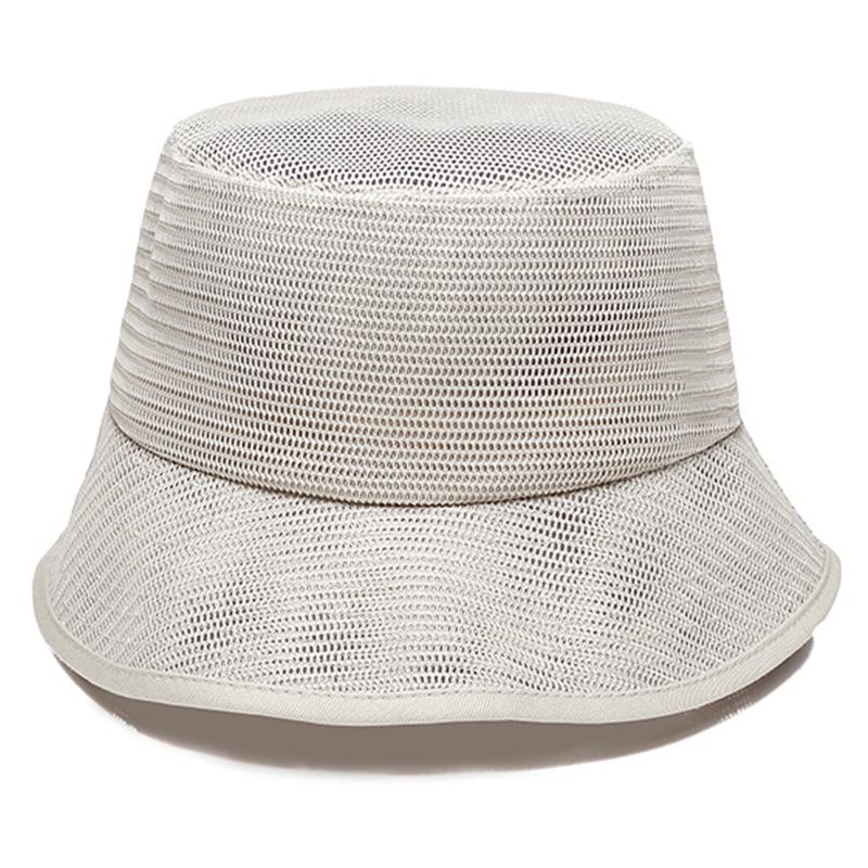 Men's Plus Size Sun Protection Breathable Bucket Hat for Summer & Beach Fishing
