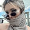 1pc Retro Small Frame Three-Dimensional Snake Y2k Spicy Girl Personality Street Po Trend Men And Women'S Sunglasses Shades