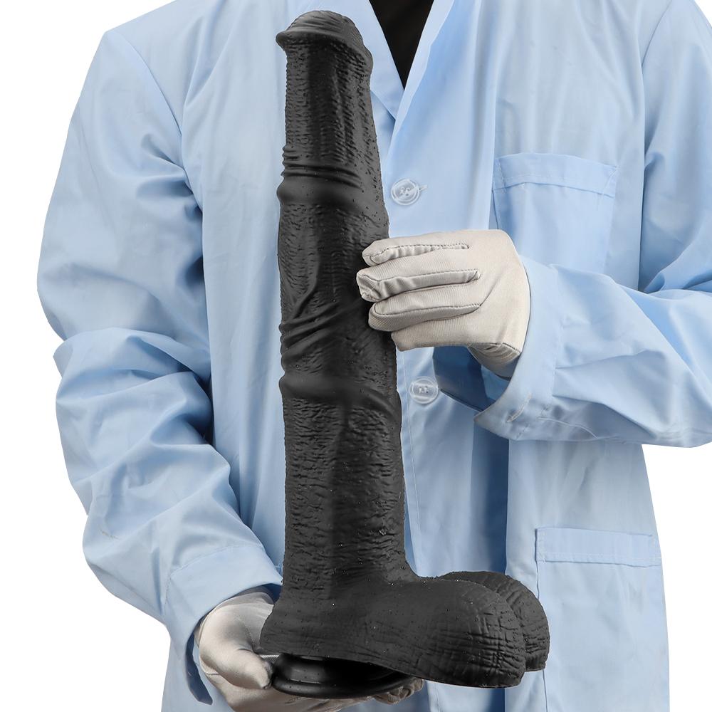 Extra Large Silicone Dildo Butt Plug Masturbator Fisting Sex Toy Realistic Penis Strap On Cock Gay BDSM