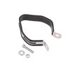 Motorcycle 60.5Mm Exhaust Pipe 51Mm Muffler Universal Fixed Circle Carbon Fiber Holder Clamp Fixed Ring Support Bracket