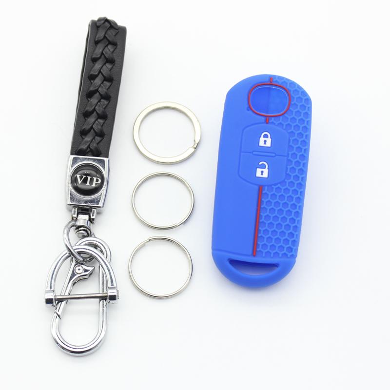 Cocolockey Silicone Smart Remote Key Cover Case Holder Protection For Mazda 2 3 5 6 Atenza Cx3 Cx5 Cx7 Cx9 Cx8 Mx5 Car Accessory