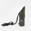 7-in-1 Multifunctional Survival Whistle with LED Light, Thermometer & Compass