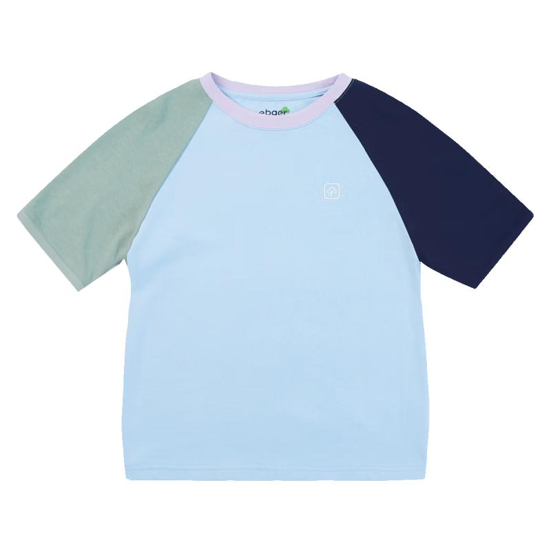 EBAER Unisex Kids' Breathable Short Sleeve T-Shirt