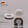 4-Point Silicone Water Heater Gasket - 1 Inch/6-Point Rubber Washer for Pipes and Meters