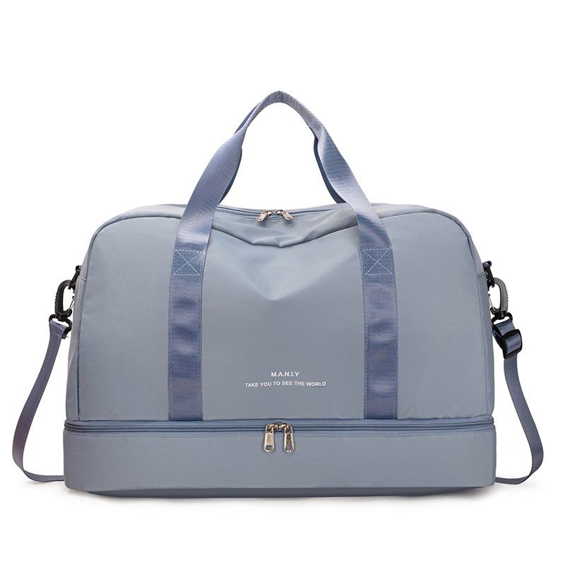 Large Capacity Travel Bag for Men and Women - Perfect for Short Business Trips, Gym, and Sports