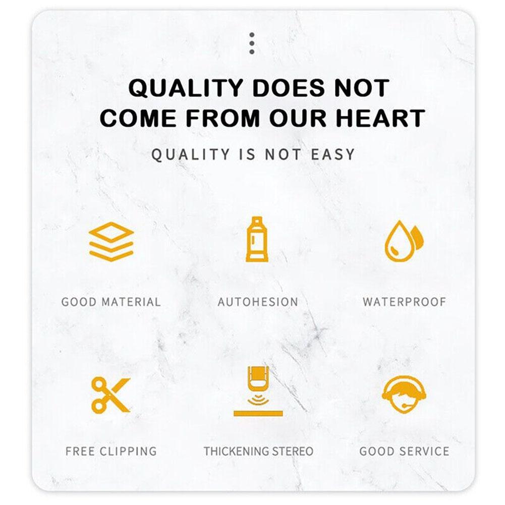 Domowa listwa wykończeniowa z pianki Praktyczna naklejka na listwę przypodłogową