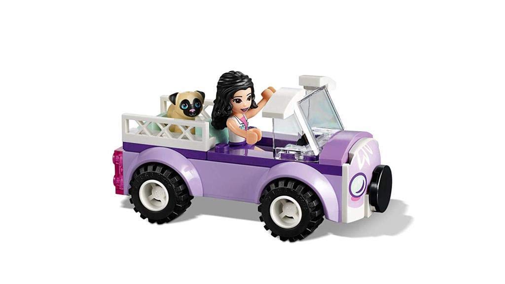 LEGO Friends Emma's Animal Clinic Car 41360 Building Blocks Toy for Girls